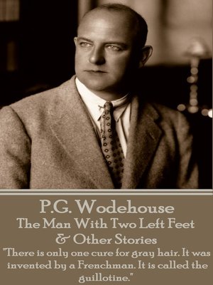 cover image of The Man with Two Left Feet & Other Stories